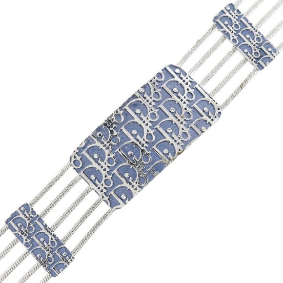 DIOR Blue Necklace - Picture 1 of 9